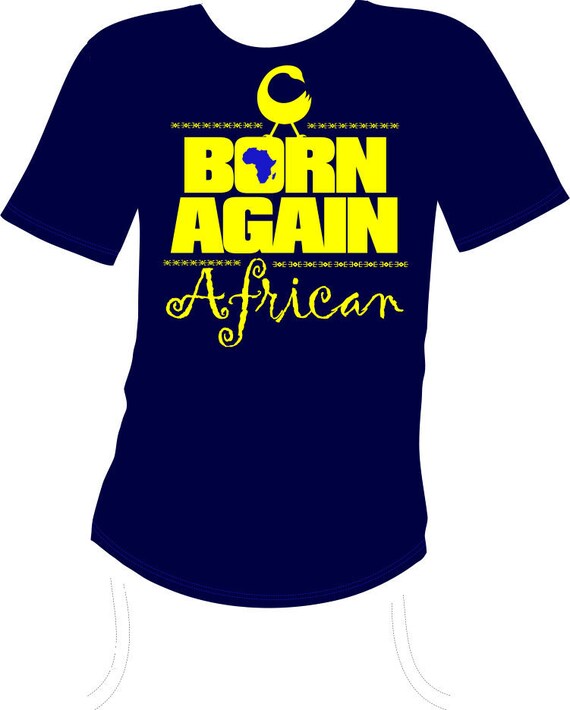 born again t shirt