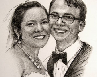 Custom drawing from your photo Pencil drawing from Personalized portrait Realistic portrait Sketch from your photo Custom Sketch Custom gift