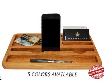 Desk organizer,Desk, desk pad,office organizers,paper organizer,home organizer,irthday gifts for him, unique birthday gifts,holiday gifts,
