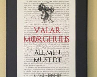 valar morghulis t shirt