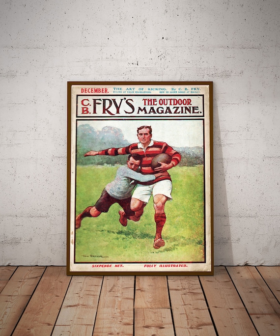 vintage rugby