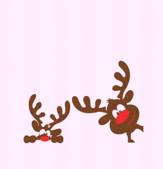 Download Christmas Reindeer set SVGEPS Png DXFdigital by ...