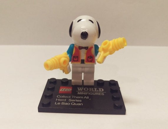 snoopy lego kit