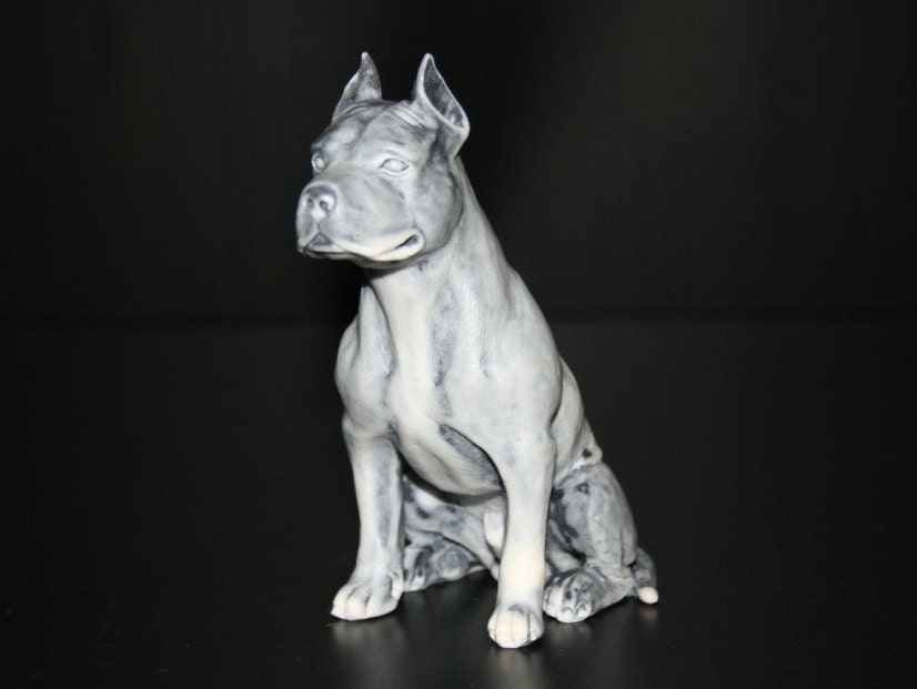 staffordshire bull terrier figurines