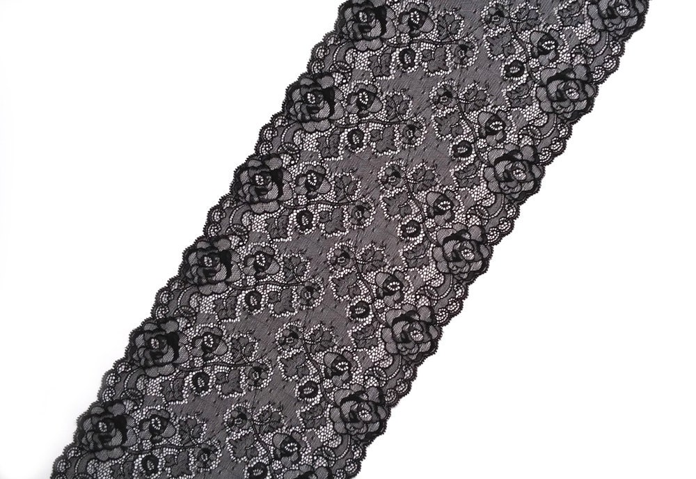black elastic laces