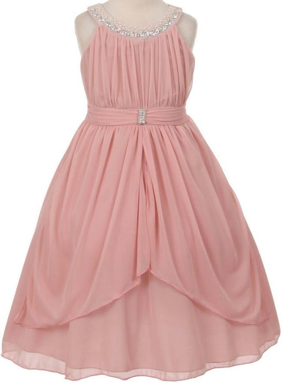 blush pink dresses for juniors