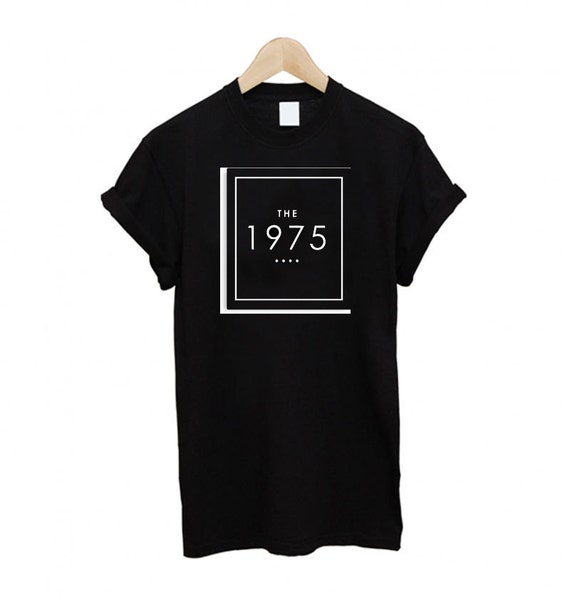 The 1975 t shirt Music band printed Tshirts All Color