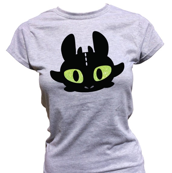 how to train your dragon toothless t shirt