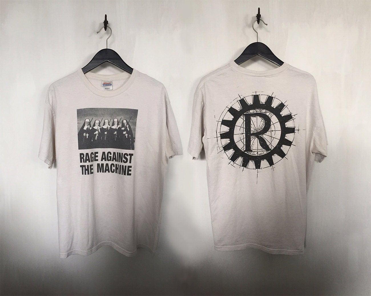 Rage Against the Machine shirt 90s vintage t shirt 90s grunge rock