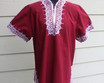 Boho Vintage Top 1970's