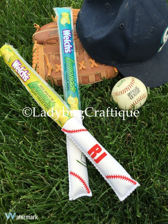 Items similar to Baseball Popsicle Holder on Etsy
