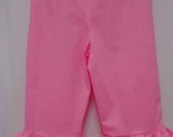 Squiggles Pansy Parade Girls Ruffle Pants Set
