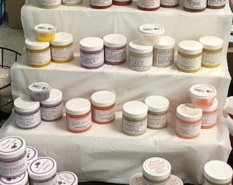 Sugar Scrub Sample Kit - Set of 4
