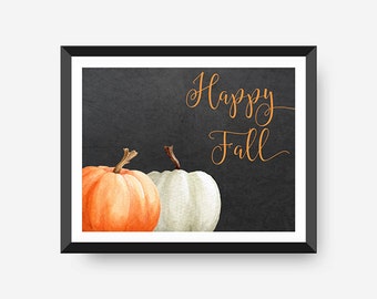 Fall Wall Art pumpkin wall art | etsy Fall Wall Art pumpkin wall art | etsy