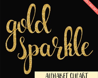 gold glitter letters etsy