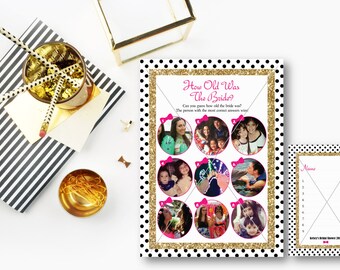 Spade Inspired | Guess the Brides Age | Game