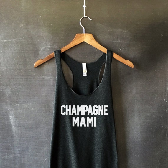 champagne mami shirt