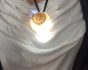 Ursula Style Snail Shell Necklace