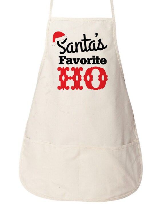 Items similar to Funny Christmas Apron, Christmas Gift for Sister