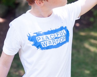 peace warrior t shirt