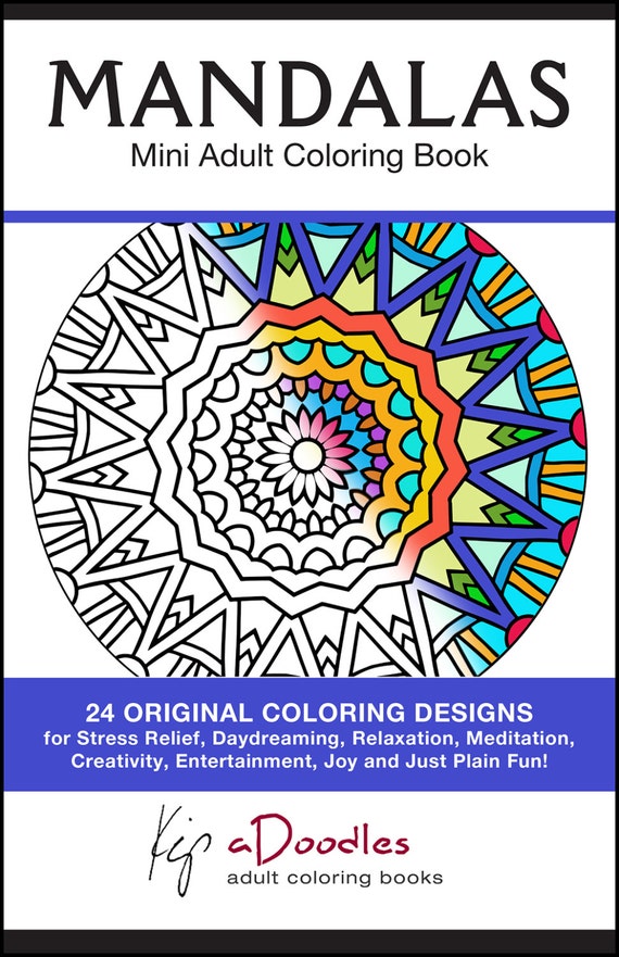 Art Therapy Coloring Books PRINTED BOOK Coloring Book 24