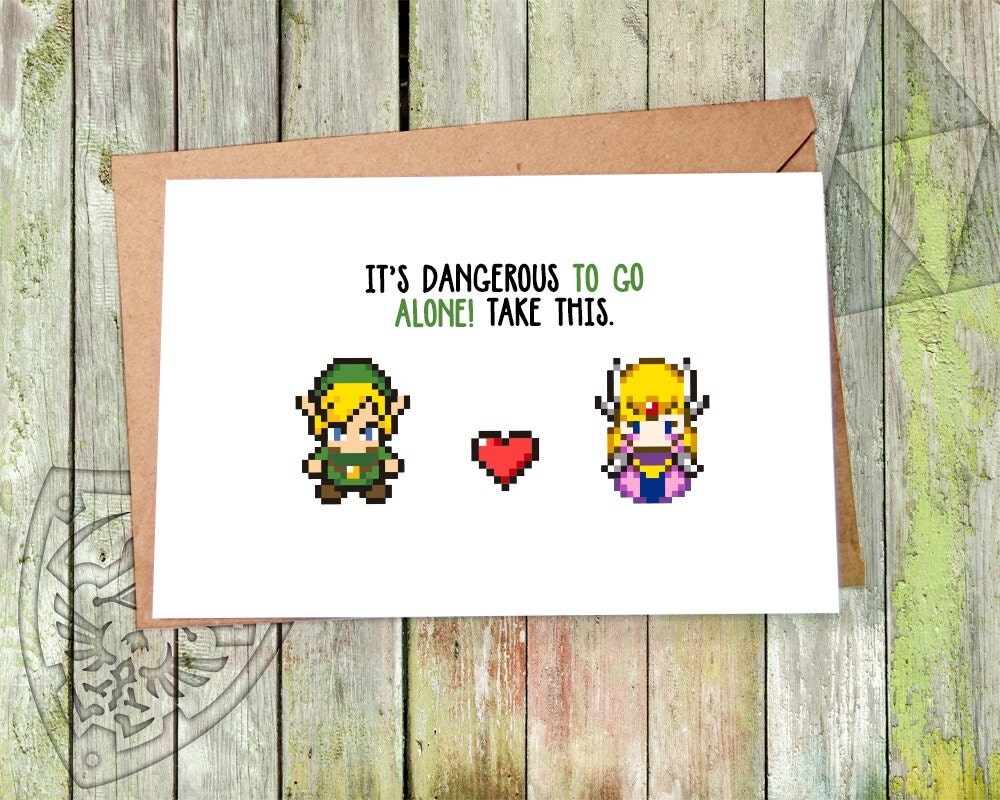 zelda valentines day