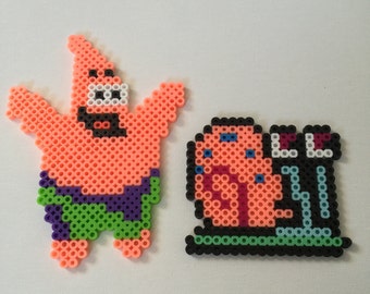 Items similar to Bunny And Squirrel Perler Bead Set on Etsy