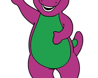 Barney and Friends - svg files