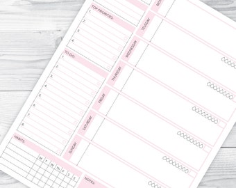 Desk calendar | Etsy