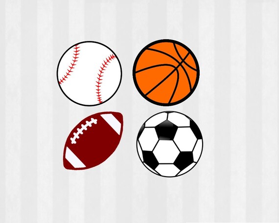 Download Sports SVG Baseball svg Basketball svg football by ...