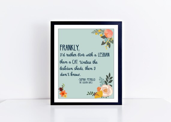 THE GOLDEN GIRLS-Printable-Golden Girls Print-Sophia-Floral