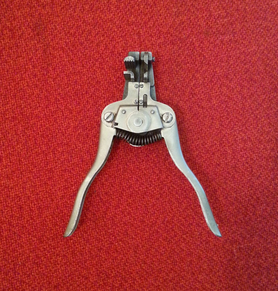 Vintage SnapOn Wire Stripper GA116 SnapOn Tools Circa