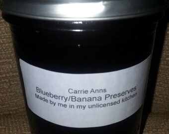 Blueberry/Banana Preserves