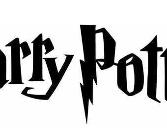 harry potter stencil etsy