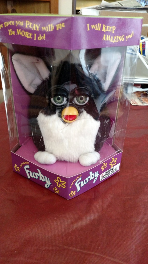 Vintage Original FURBY First Series FURBY New in Box from 90s