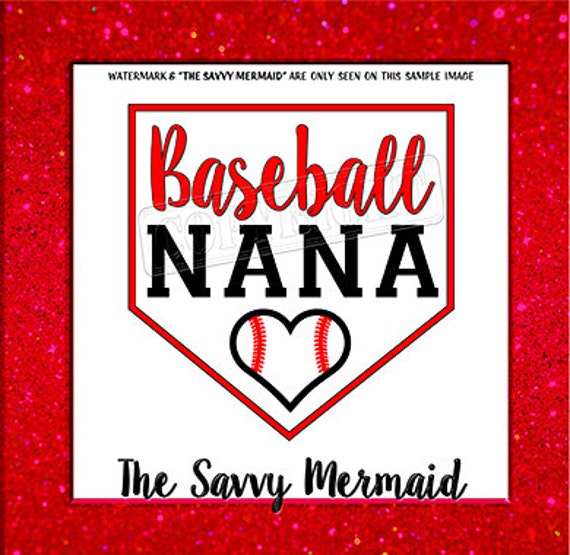 Free Free 284 Baseball Nana Svg Free SVG PNG EPS DXF File