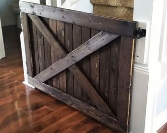 Barn Door Baby Gate