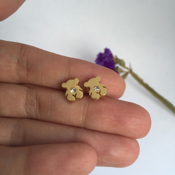 Tous baby girl earrings Clearance