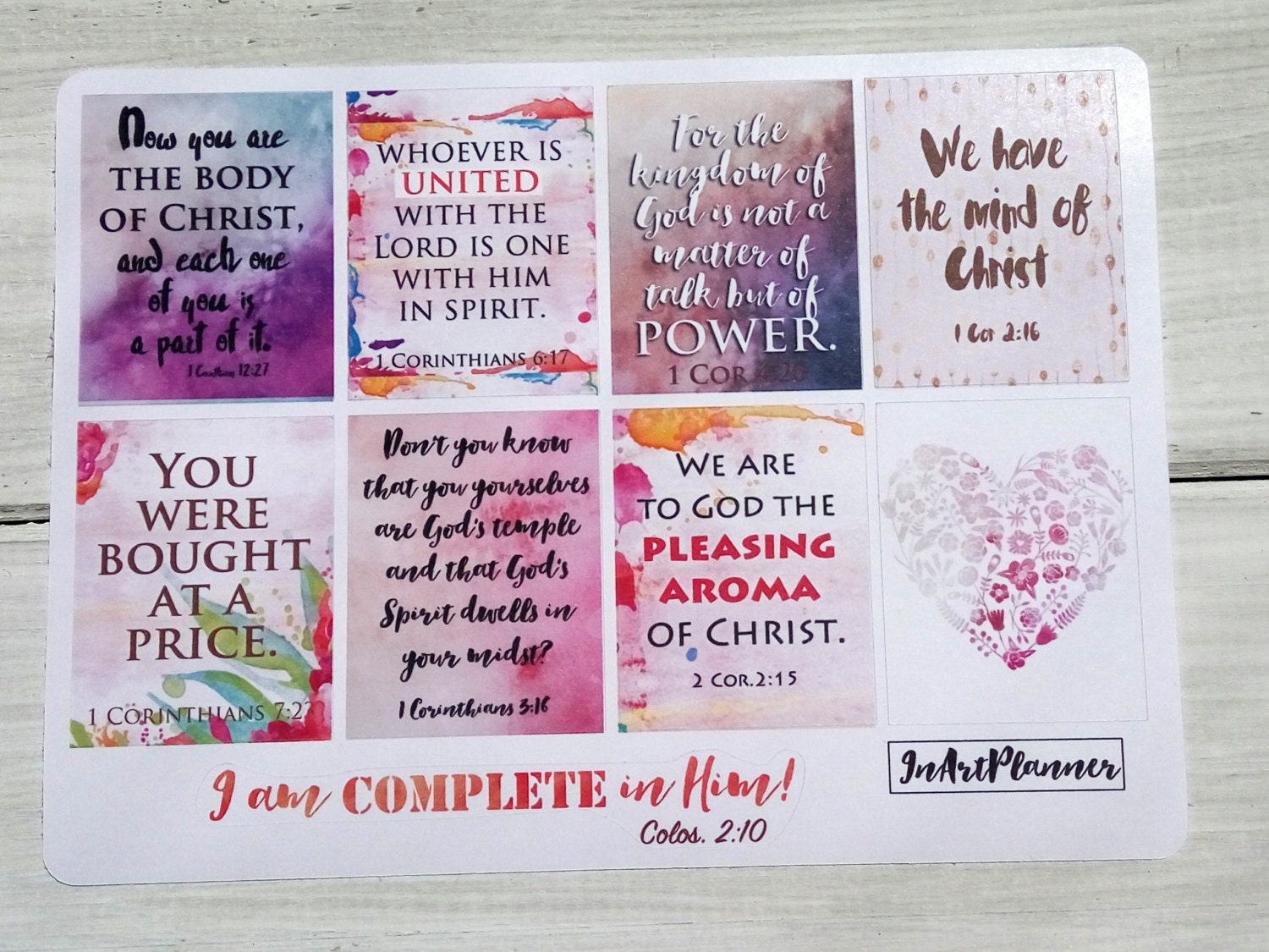 Christian stickers bible verse bible stickers planner