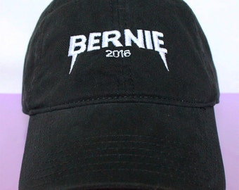NEW Bernie Sanders YEEZUS 2016 Dad Hat Baseball Hat Democratic Presidential Nominee low profile Baseball Cap BLACK