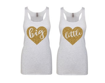 Big Little Sorority Shirts, Big Little, Big Little Shirts, Sorority Shirts, Big Little Reveal, Sorority Family Shirts, Gift for Little,heart