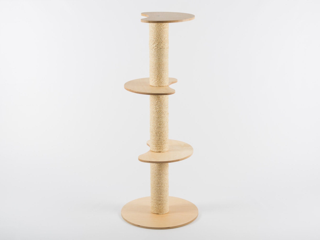 Sisal cat tree Ozzy by on Etsy