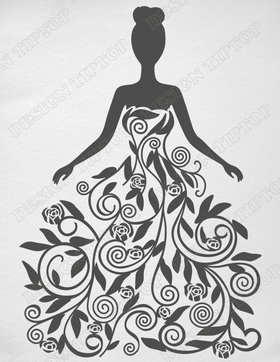 Free Free 227 Princess Dress Svg SVG PNG EPS DXF File