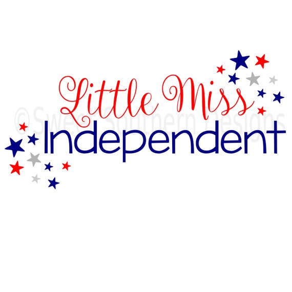 Little Miss Independent by Julia Templeton