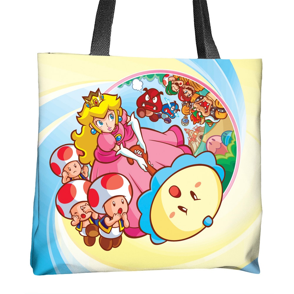 Super Princess Peach Tote Bag