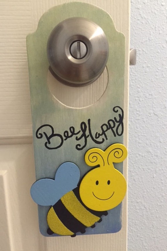 Unique wooden door hanger related items Etsy
