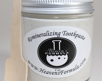 Remineralizing Toothpaste