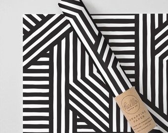 Bold Stripes Wrapping Paper