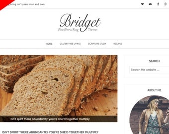 Bridget WordPress Template