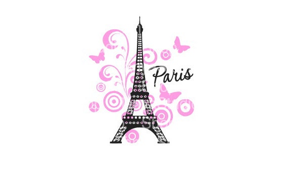 Download Paris - SVG, studio3, Dxf Cutting files - Commercial Use ...